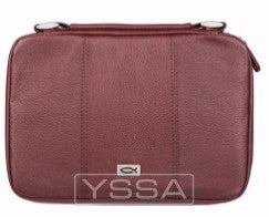 Fish - Dark brown - Full grain leather