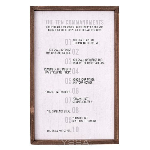 Ten commandments