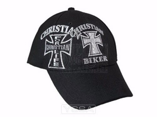 Christian Biker - Black