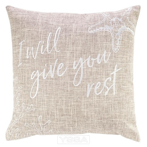 I will give you rest