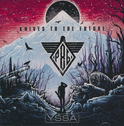 Knives To The Future (CD)