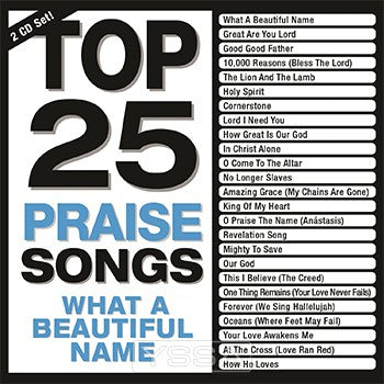Top 25 Praise Songs (2CD)
