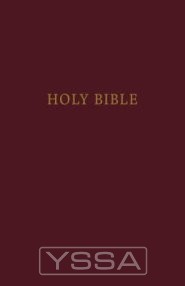 Pew Bible -Large Print - Burgundy