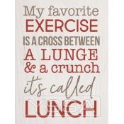 My favorite exercise is