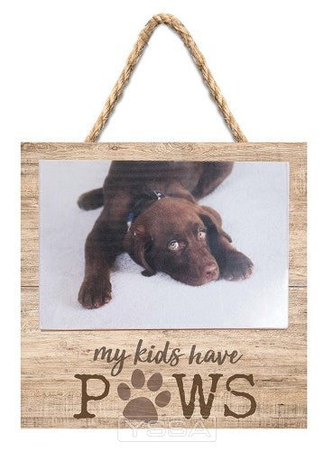 My kids have paws