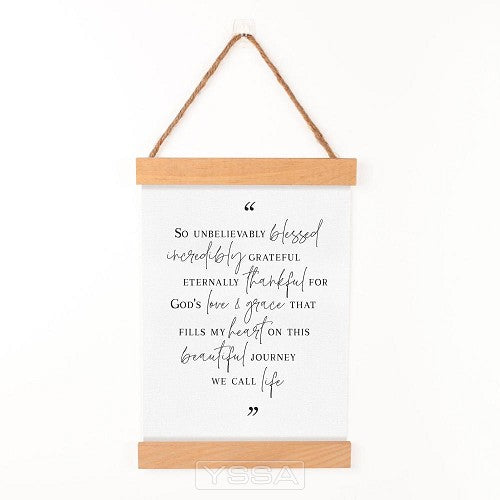 So unbelievably blessed