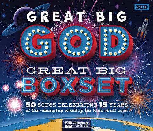 Great Big God - Box (3-CD)