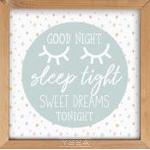 Good night, sleep tight