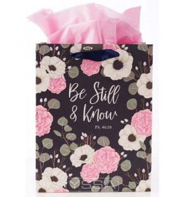Be still and know- 200x120x245 mm