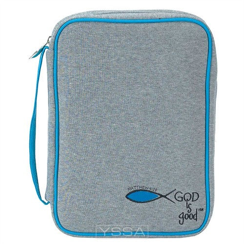 God is Good - Fish - Grey