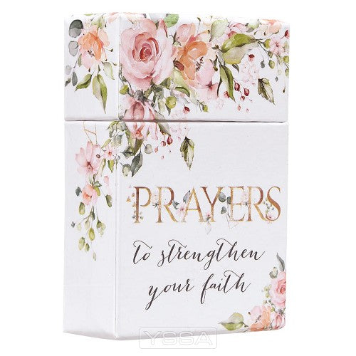 Prayers to strengthen your faith