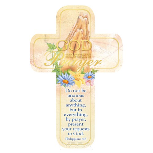 God answers prayer