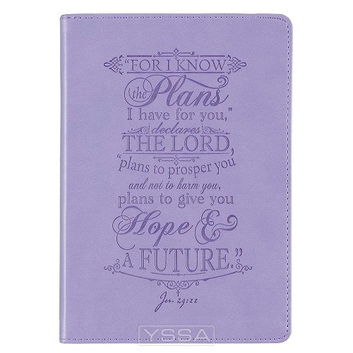 For I know the plans - 336 lined pages