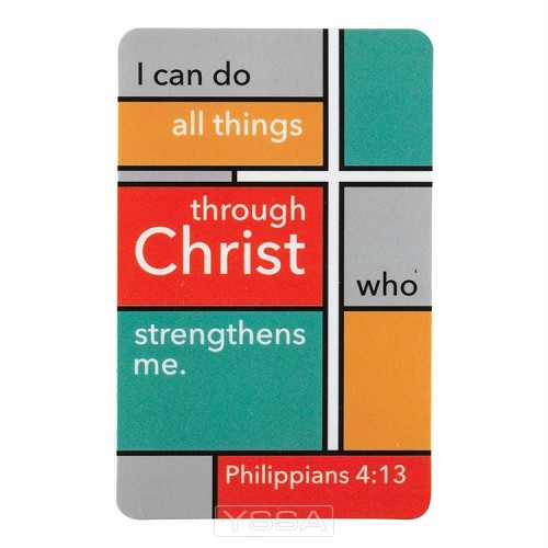 I can do all things