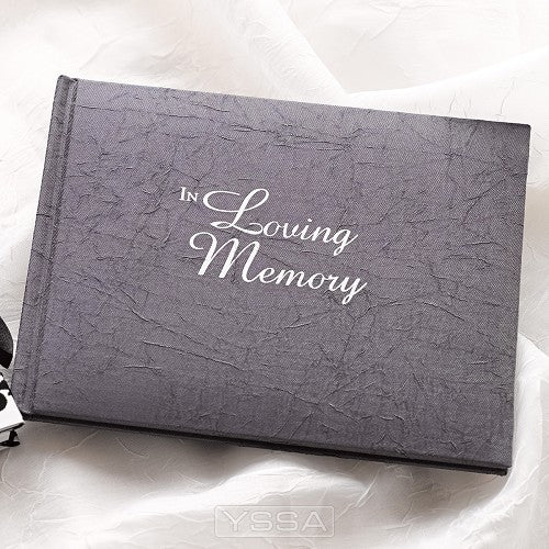 In Loving Memory - 185 x 140 mm