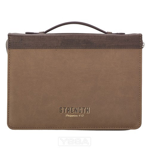 Strength - Brown - LuxLeather