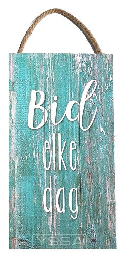 Bid elke dag