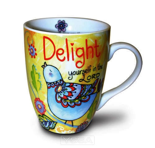 Delight yourself in the Lord 