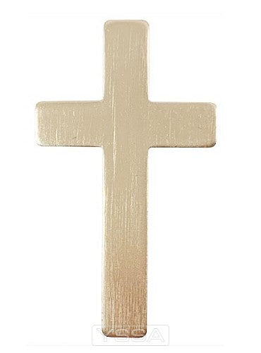 Cross blank gold