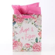 Hope and future - Floral- 200x120x245 mm