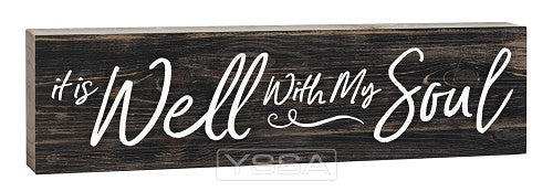 It is well with my soul