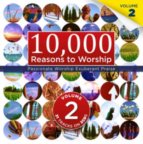 10.000 Reasons To Worship -vol 2(2-CD)