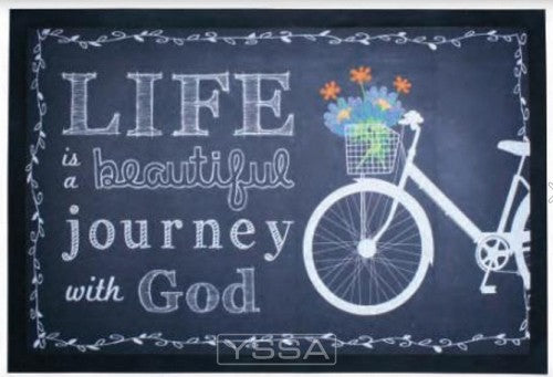 Life is a beautiful journey - Bike