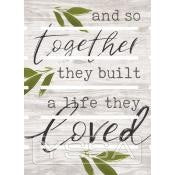 Together they build a live they loved