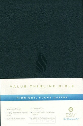 Value Thinline Bible (Black)