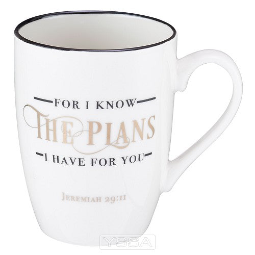 For I know the plans I have for you
