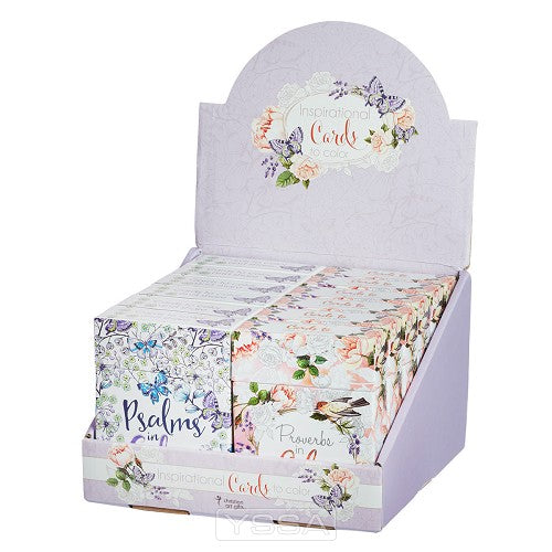 For 6x Psalms and 6x Proverbs