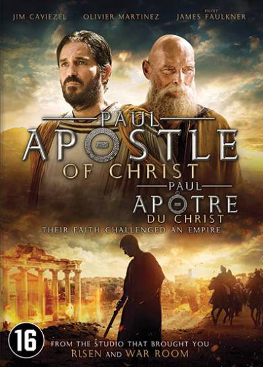 Paul, The apostle of Christ (DVD)