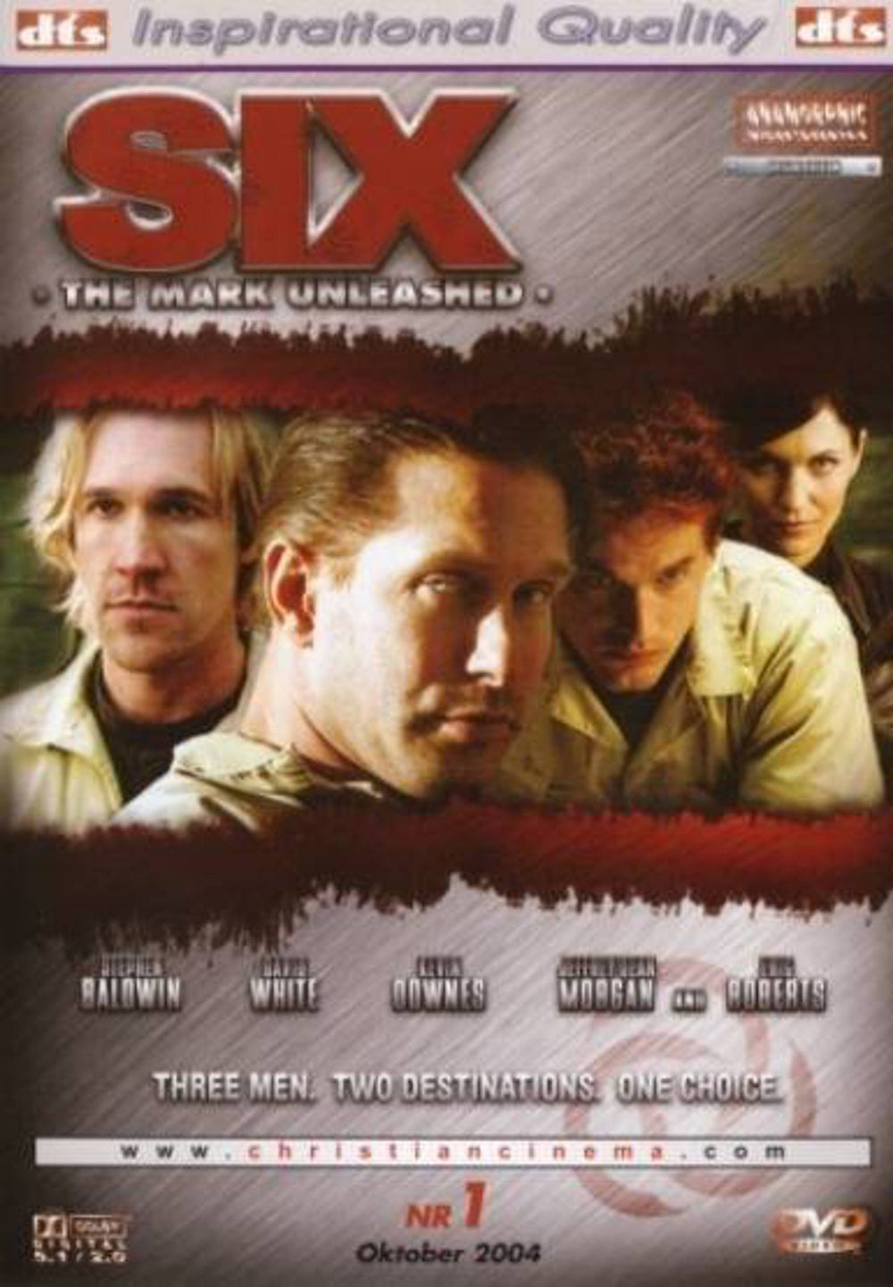 Six-the mark unleashed (DVD)